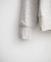 HUF ハフ ARCH APPLIQUE CREWNECK オーバーサイズ裏起毛アーチロゴアップリケ刺繍スウェットトレーナー 15059