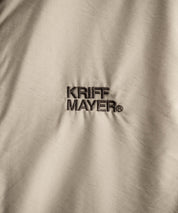 KRIFF MAYER クリフメイヤー 2WAYリバーシブル ひっくりスタンドネックボアベスト/ ワンポイントロゴ刺繍入りジップアップフリースベスト 2612800 16549