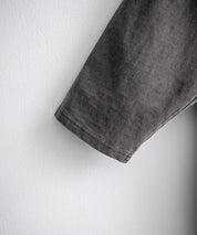 KRIFF MAYER クリフメイヤー オーバーサイズ ヘビーオンス天竺 ピグメント加工 フットボール七分袖Tシャツ 2435808