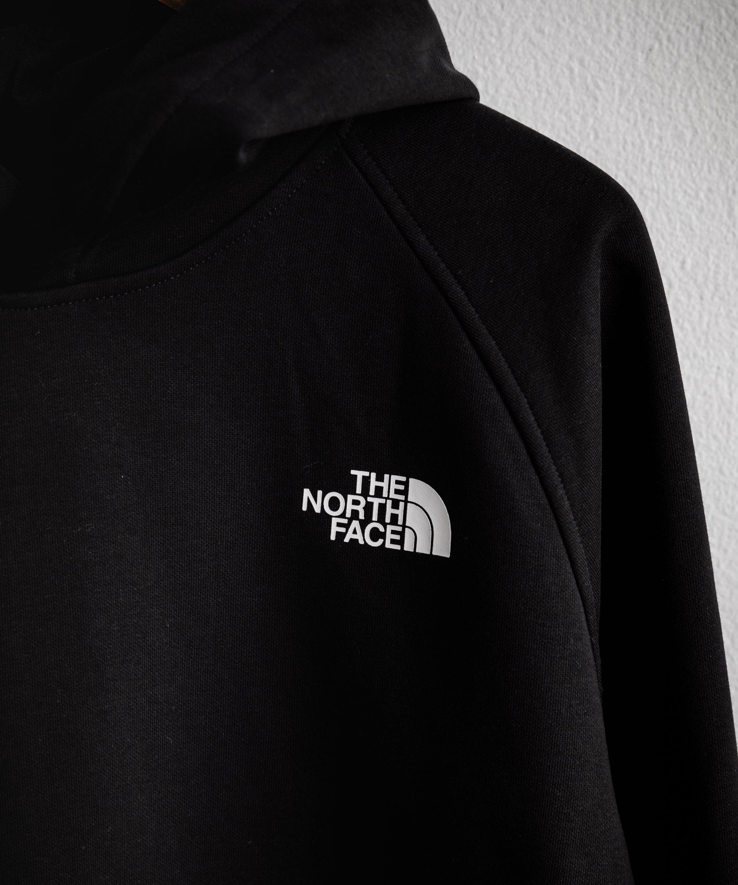 THE NORTH FACE ザ・ノースフェイス RAGLAN REDBOX HOODIE オーバーサイズ裏起毛バックプリントラグランプルオーバーパーカー 15214