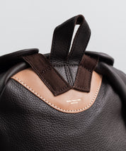 Butler Verner Sails バトラーバーナーセイルズ 日本製国産ヌメ革シュリンクレザーリュック JA-1992 7015