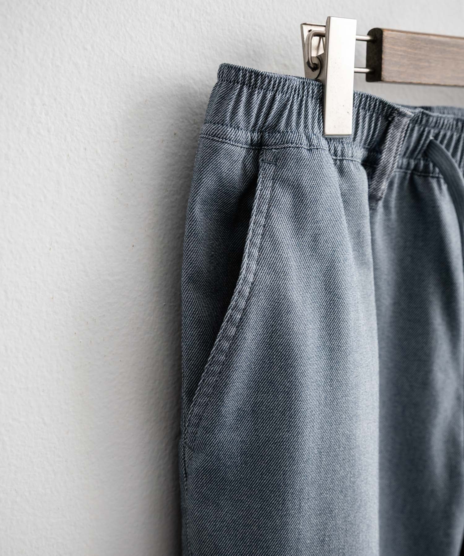 接触冷感 多機能ストレッチクロップドイージージョガーパンツ 15368