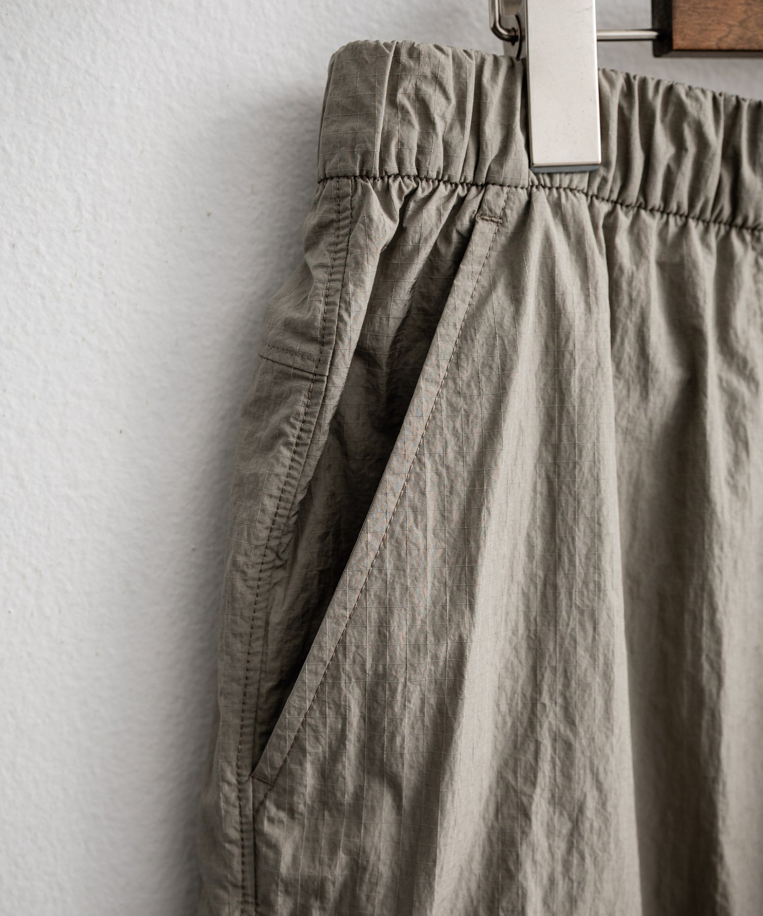 THE NORTH FACE WORKWAY SHORTS 接触冷感ロゴ刺繍ショートワイドパンツ 15892