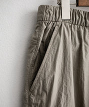 THE NORTH FACE WORKWAY SHORTS 接触冷感ロゴ刺繍ショートワイドパンツ 15892