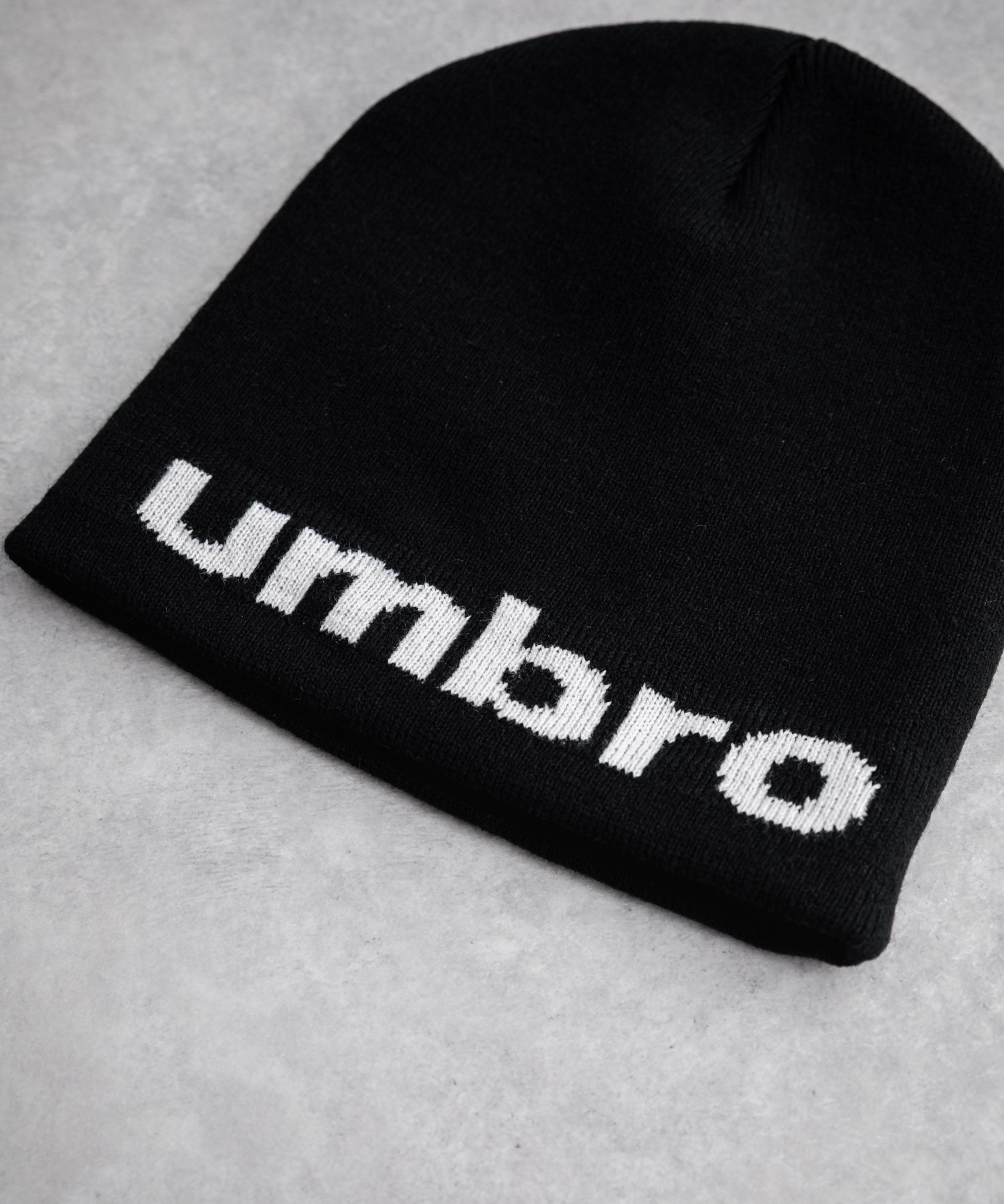 UMBRO アンブロ 別注コラボ 2WAYシングルニットワッチ ニットキャップ ビーニー 16034