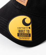 CARHARTT Odessa Cap ウォッシュ加工ベースボールキャップ 15986