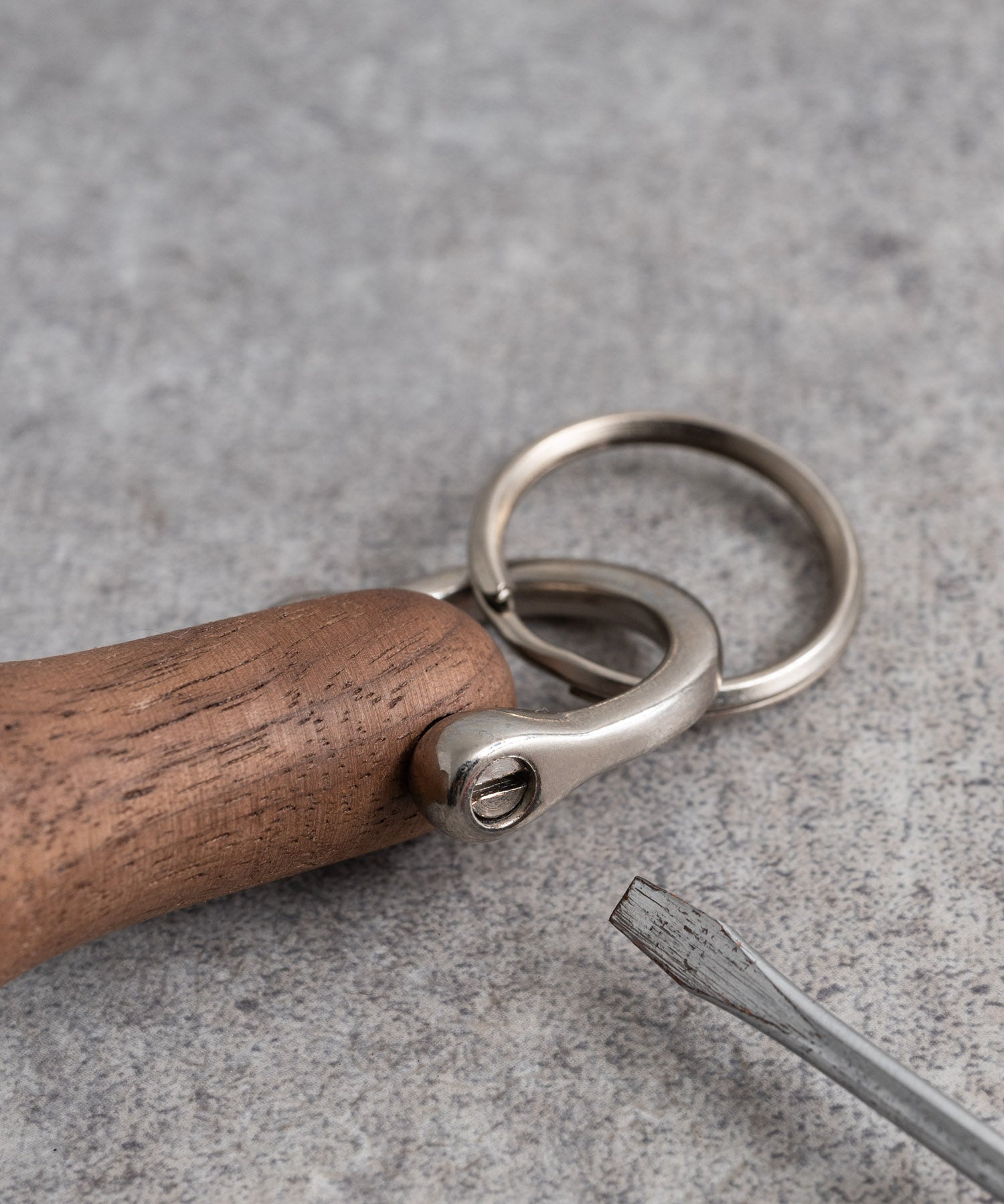 Butler Verner Sails バトラーバーナーセイルズ 日本製 国産 WALNUT THE HOTEL KEY HOLDER JW-2579 12337