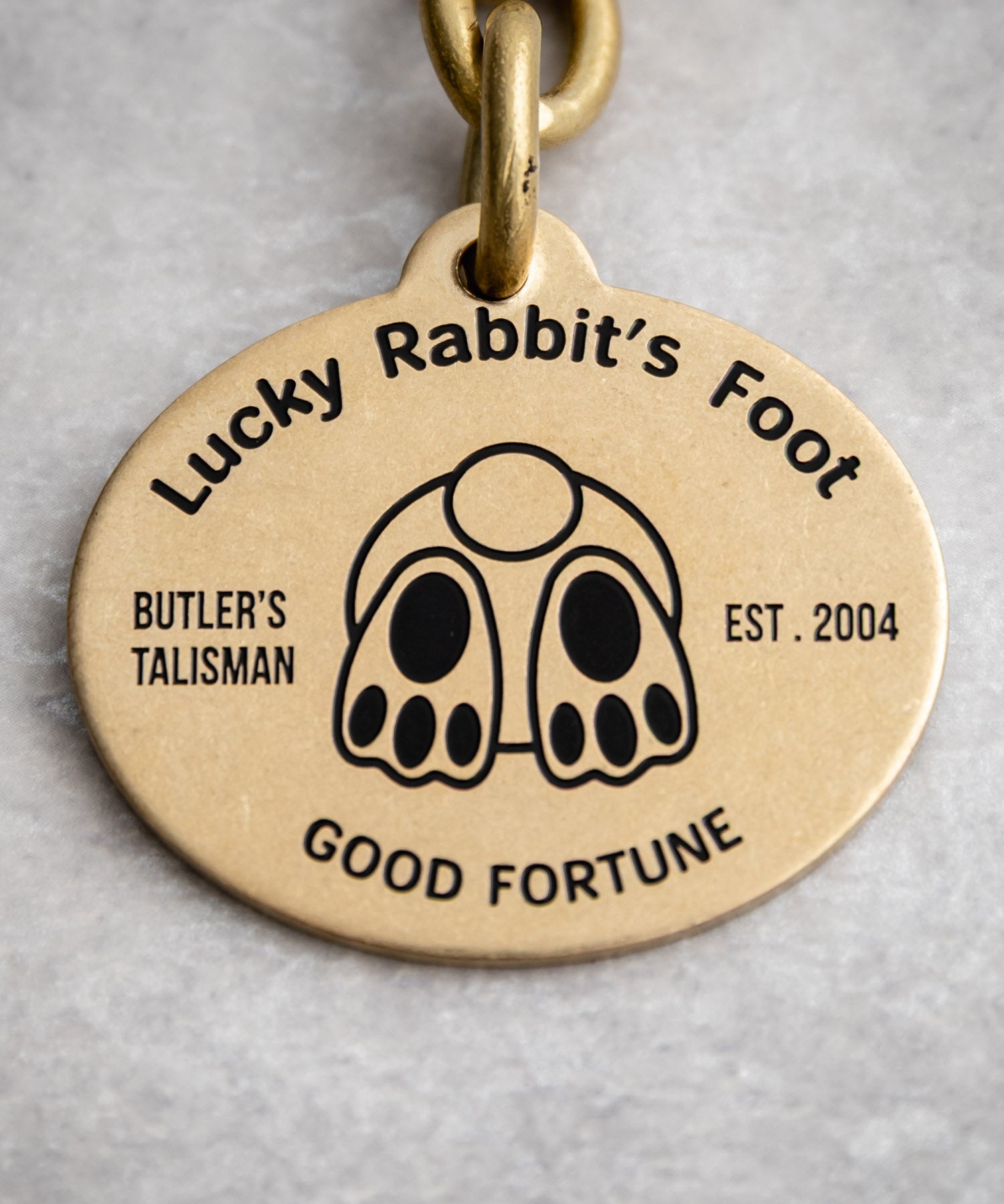 Butler Verner Sails バトラーバーナーセイルズ 日本製 国産 ラッキーラビットフットキーチェーン JF-3047 15568