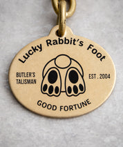 Butler Verner Sails バトラーバーナーセイルズ 日本製 国産 ラッキーラビットフットキーチェーン JF-3047 15568