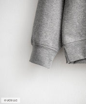 Universal City Studios LLC 別注コラボ オーバーサイズヴィンテージライクグラフィックプリント裏起毛スウェットトレーナー 15115