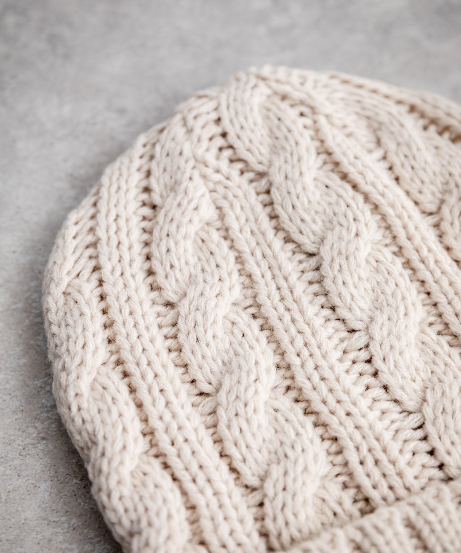 U.S. POLO ASSN. ユーエスポロアッスン cable Knitting beanie ワンポイントロゴ刺繍ケーブル編みニット帽 ニットキャップ ビーニー 14863