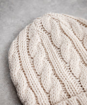 U.S. POLO ASSN. ユーエスポロアッスン cable Knitting beanie ワンポイントロゴ刺繍ケーブル編みニット帽 ニットキャップ ビーニー 14863