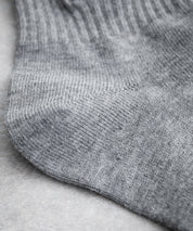 KANGOL カンゴール 3Pワンポイント刺繍クォーターソックス/靴下 15685