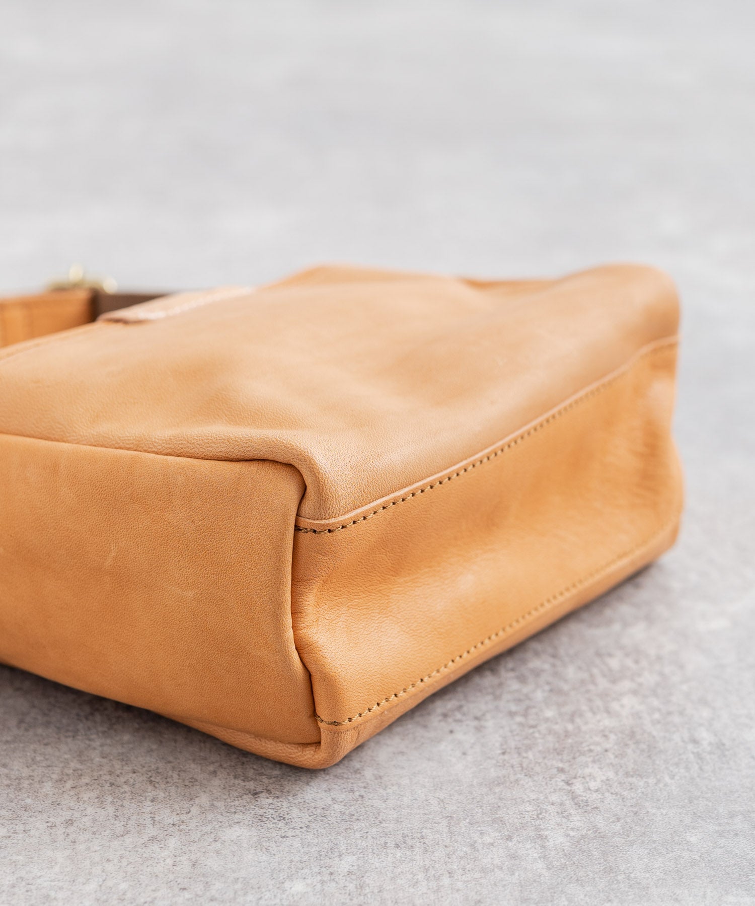 Butler Verner Sails バトラーバーナーセイルズ 日本製 国産フラップボックス馬革ショルダーバッグ JA-2597 11477