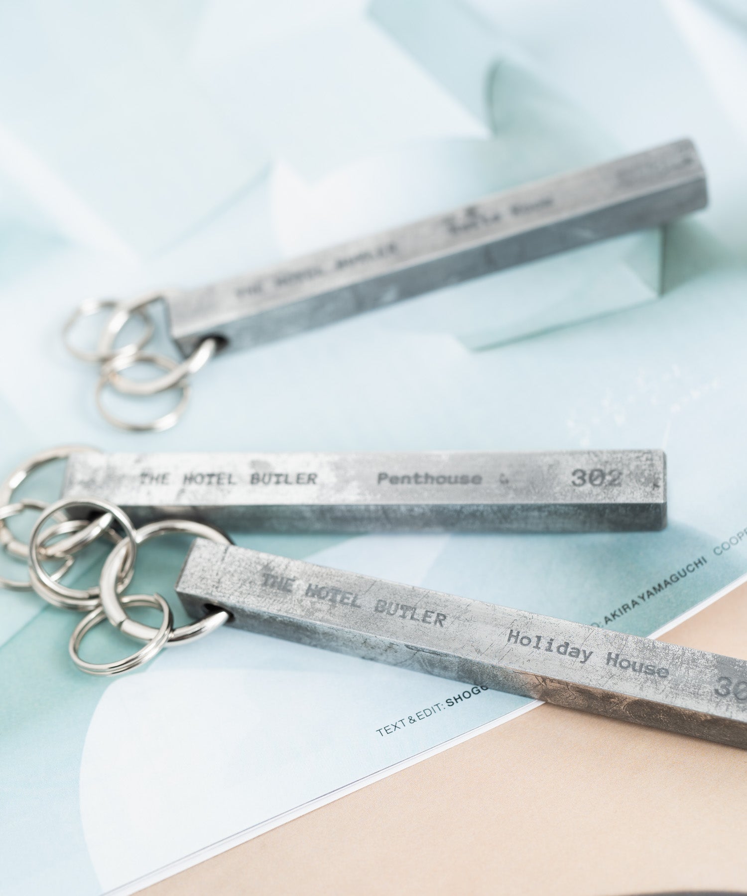 Butler Verner Sails バトラーバーナーセイルズ 日本製 アンティーク ルームキーリング JA-2570 11052