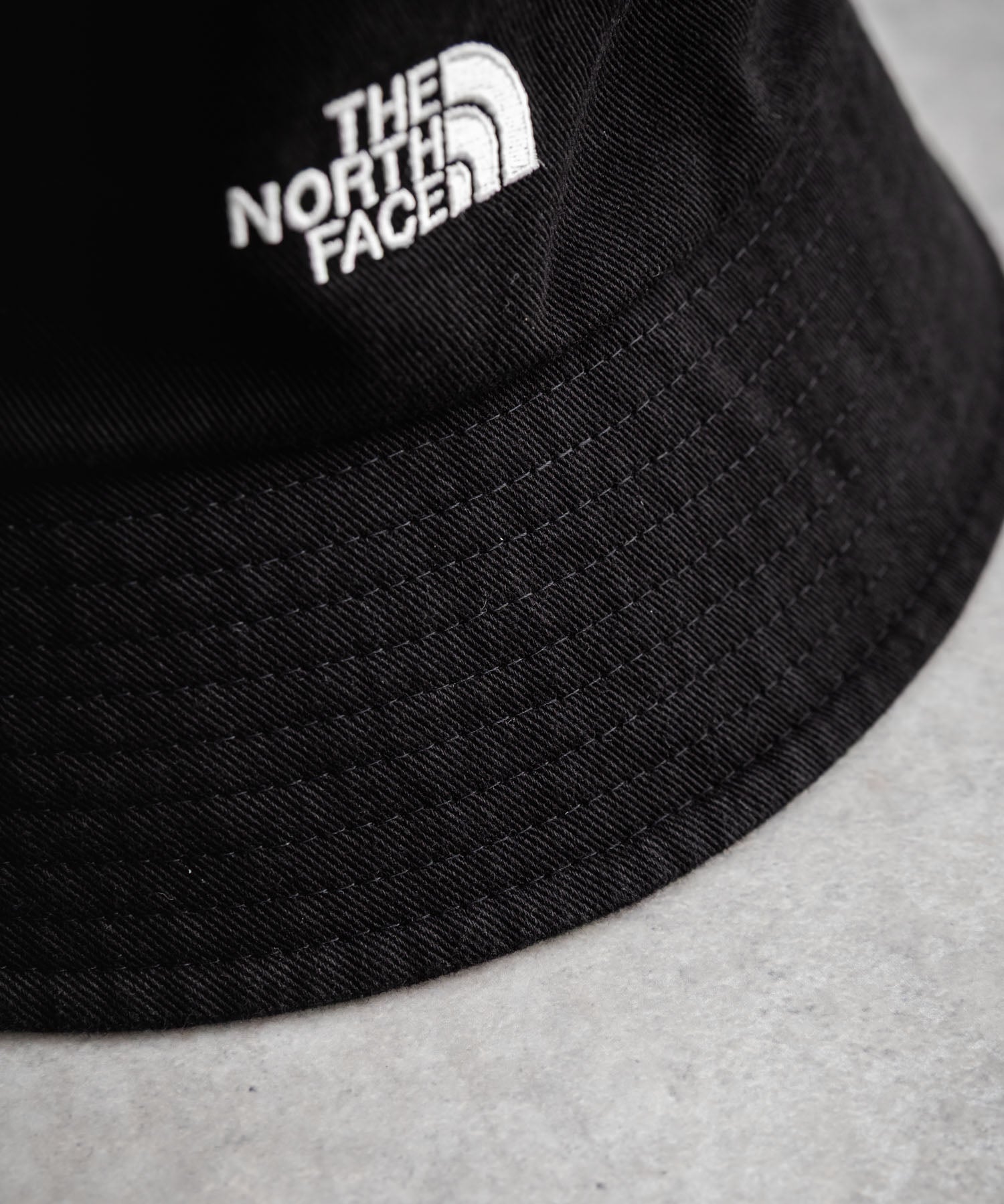 THE NORTH FACE ザ・ノースフェイス TNF LOGO BUCKET HAT ワンポイントロゴ刺繍バケットハット/デニムバケハ 16136