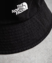 THE NORTH FACE ザ・ノースフェイス TNF LOGO BUCKET HAT ワンポイントロゴ刺繍バケットハット/デニムバケハ 16136