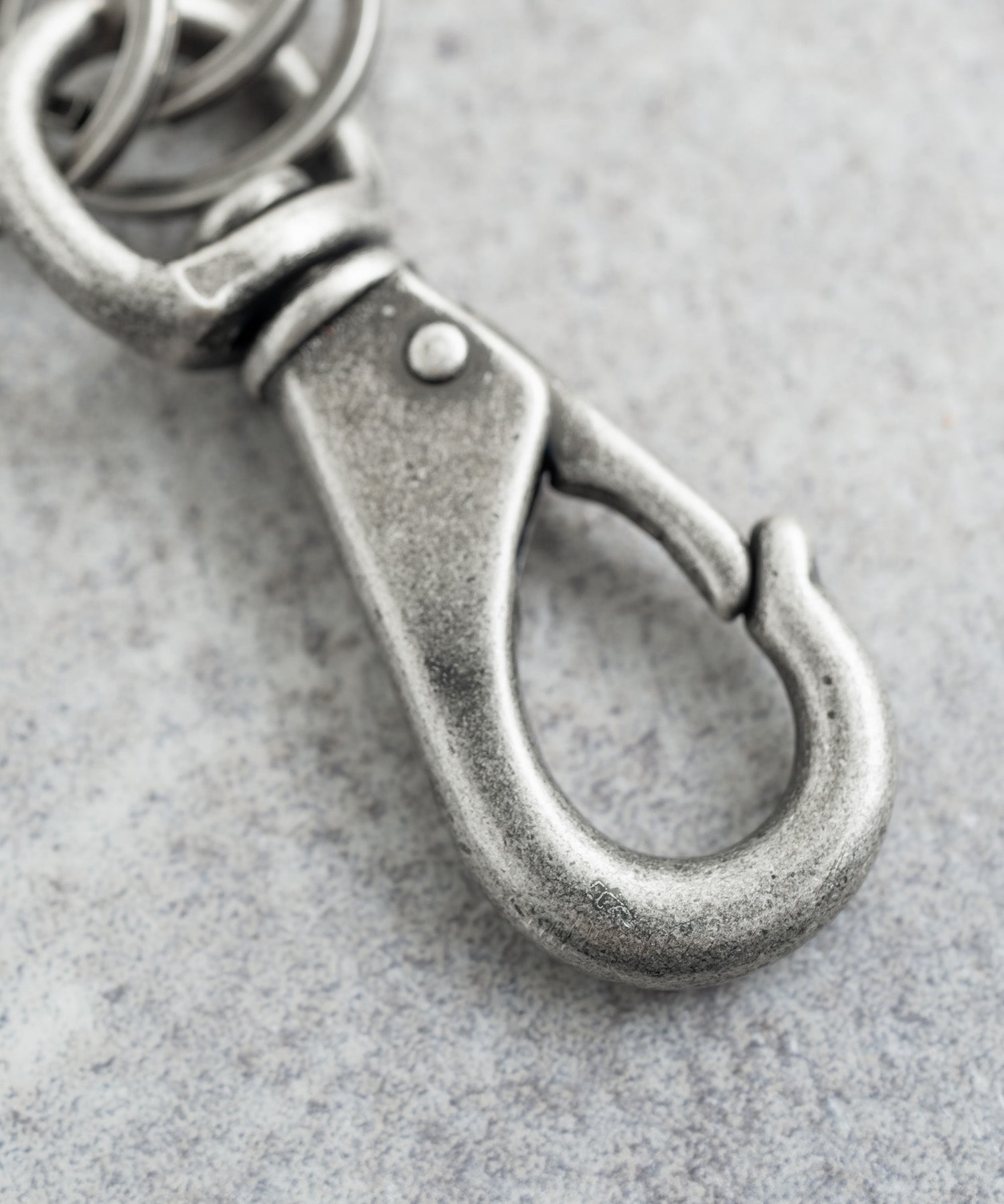 Alan Smithee アランスミシー 日本製 国産BRASS SHOEHORN KEY CHAIN シューホーンキーホルダー AW-1371 2208