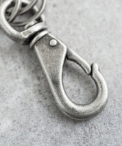 Alan Smithee アランスミシー 日本製 国産BRASS SHOEHORN KEY CHAIN シューホーンキーホルダー AW-1371 2208