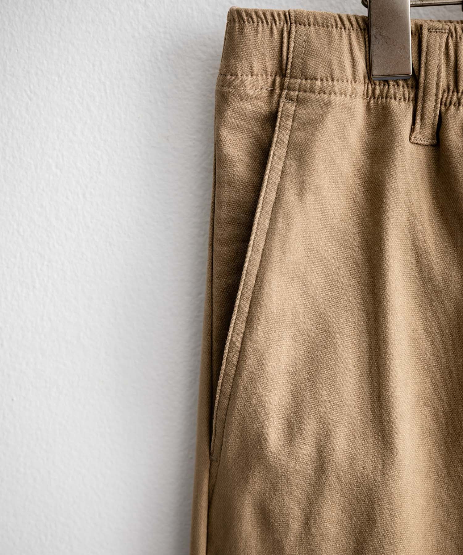 多機能 接触冷感ストレッチUVカットクロップドイージーパンツ 15370