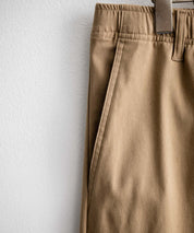 多機能 接触冷感ストレッチUVカットクロップドイージーパンツ 15370