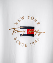 TOMMY HILFIGER グラフィックプリント半袖Tシャツ 16155