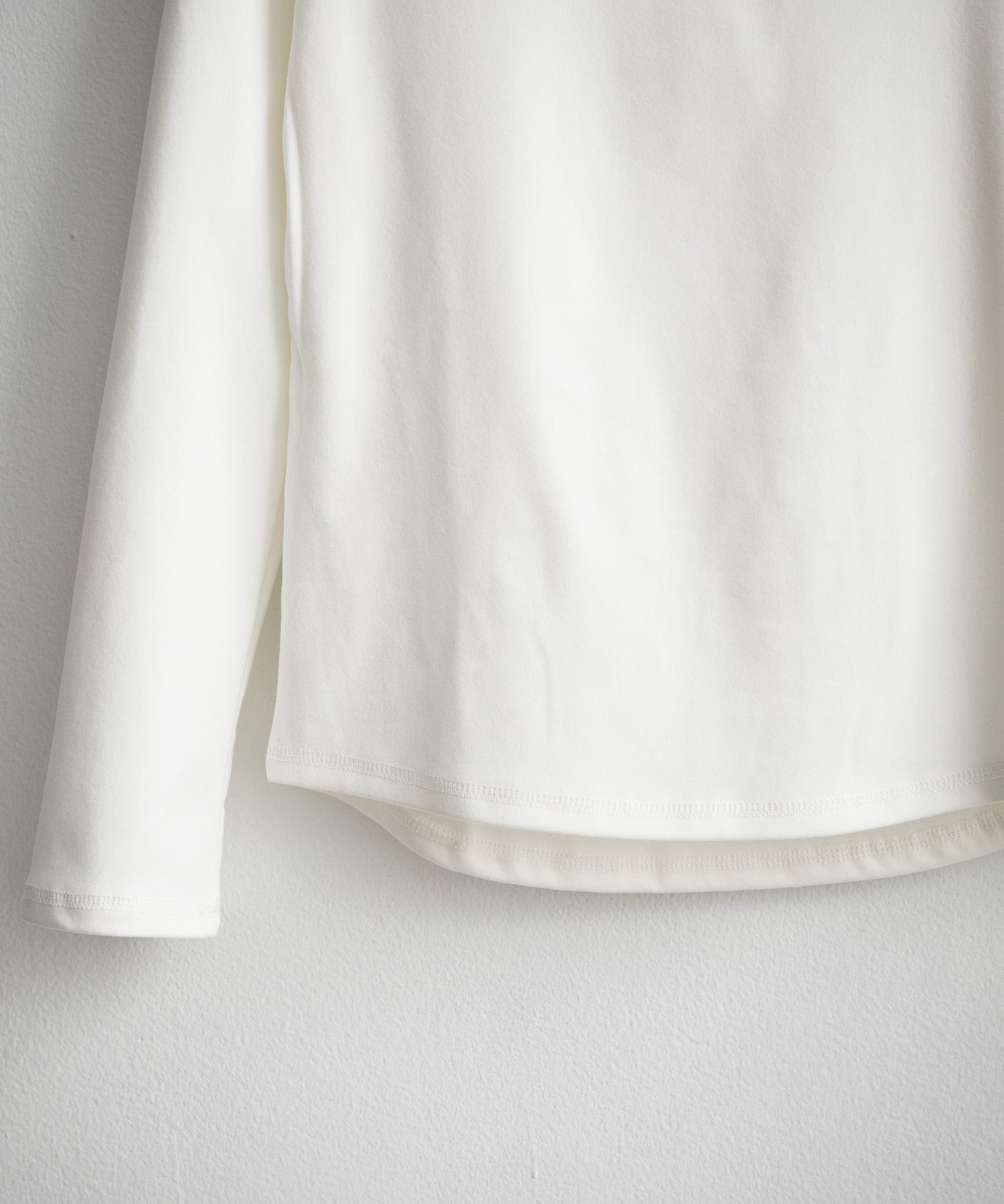 レギュラースリーブ クルーネックロングTシャツ 14801
