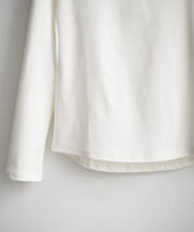 レギュラースリーブ クルーネックロングTシャツ 14801