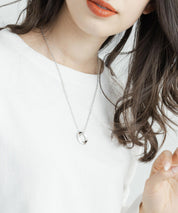 チャーム付きデザインチェーン合金ネックレス 11630