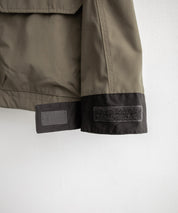 日本未展開モデル THE NORTH FACE WHITE LABEL RANGER JACKET オーバーサイズロゴ刺繍マウンテンパーカー 14536