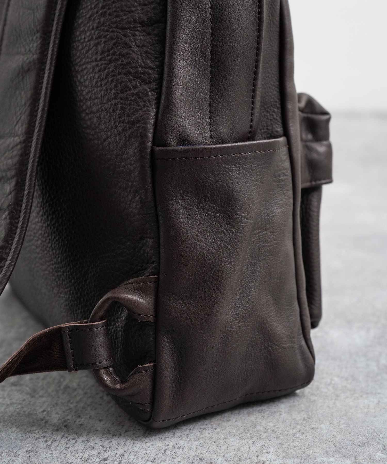 Butler Verner Sails バトラーバーナーセイルズ 日本製国産ヌメ革シュリンクレザーリュック JA-1992 7015