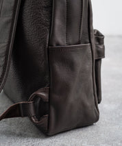 Butler Verner Sails バトラーバーナーセイルズ 日本製国産ヌメ革シュリンクレザーリュック JA-1992 7015