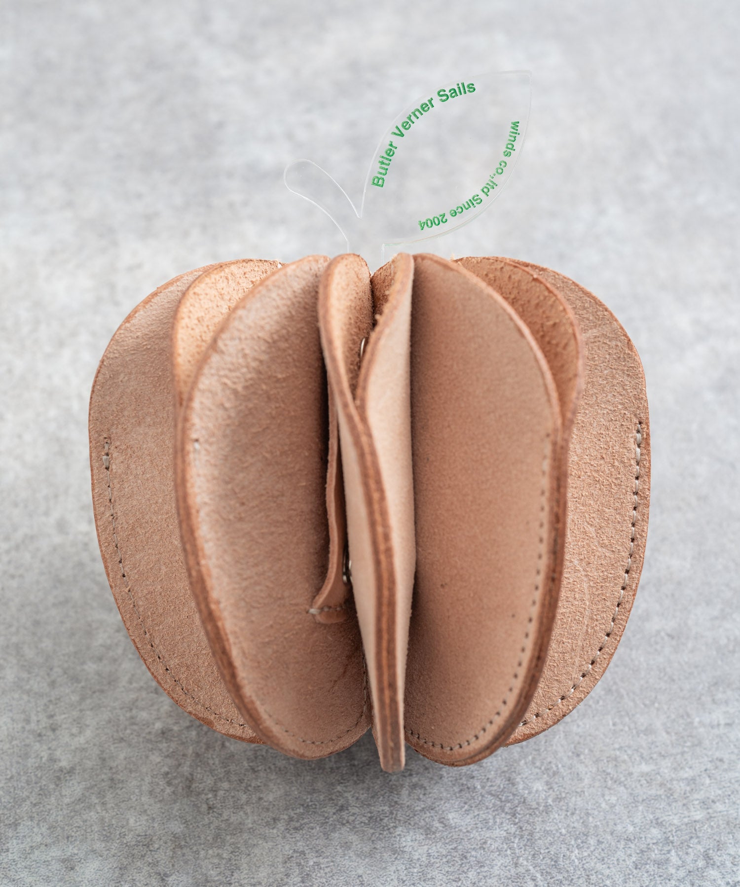 Butler Verner Sails バトラーバーナーセイルズ 日本製 国産トコヌメ革アップルペンホルダー JA-2358 11047