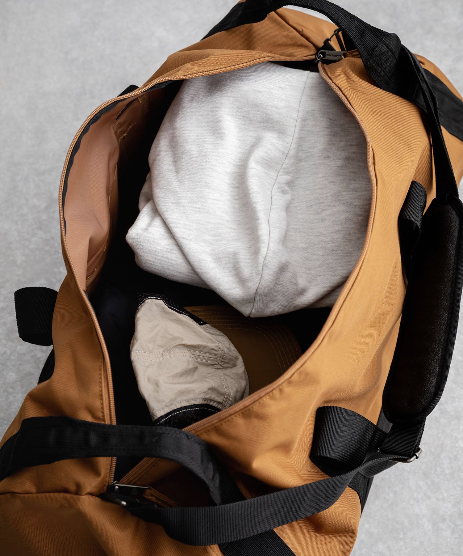 Carhartt カーハート ダッフルバッグ60L/大容量2WAY撥水加工ショルダーバッグ 15644