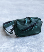 Butler Verner Sails バトラーバーナーセイルズ 日本製 国産 馬革スクエアジップショルダー JA-2427 9453