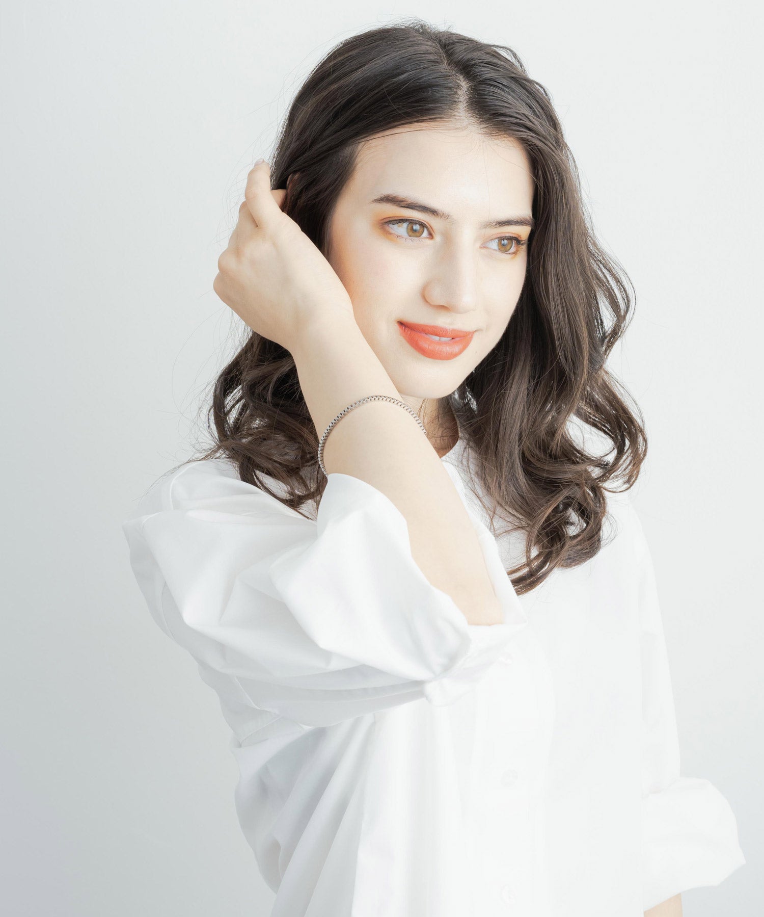 ステンレスデザインチェーンブレスレット 11626