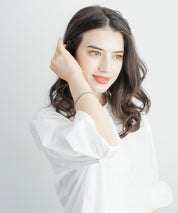 ステンレスデザインチェーンブレスレット 11626