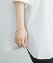 ステンレスデザインチェーンブレスレット 11626