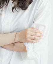 ステンレスデザインチェーンブレスレット 11626