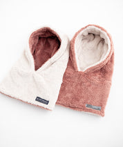 KRIFF MAYER クリフメイヤー ニンジャりん2WAYリバーシブルフード型ネックウォーマー ボアフードウォーマー J2527845 14965