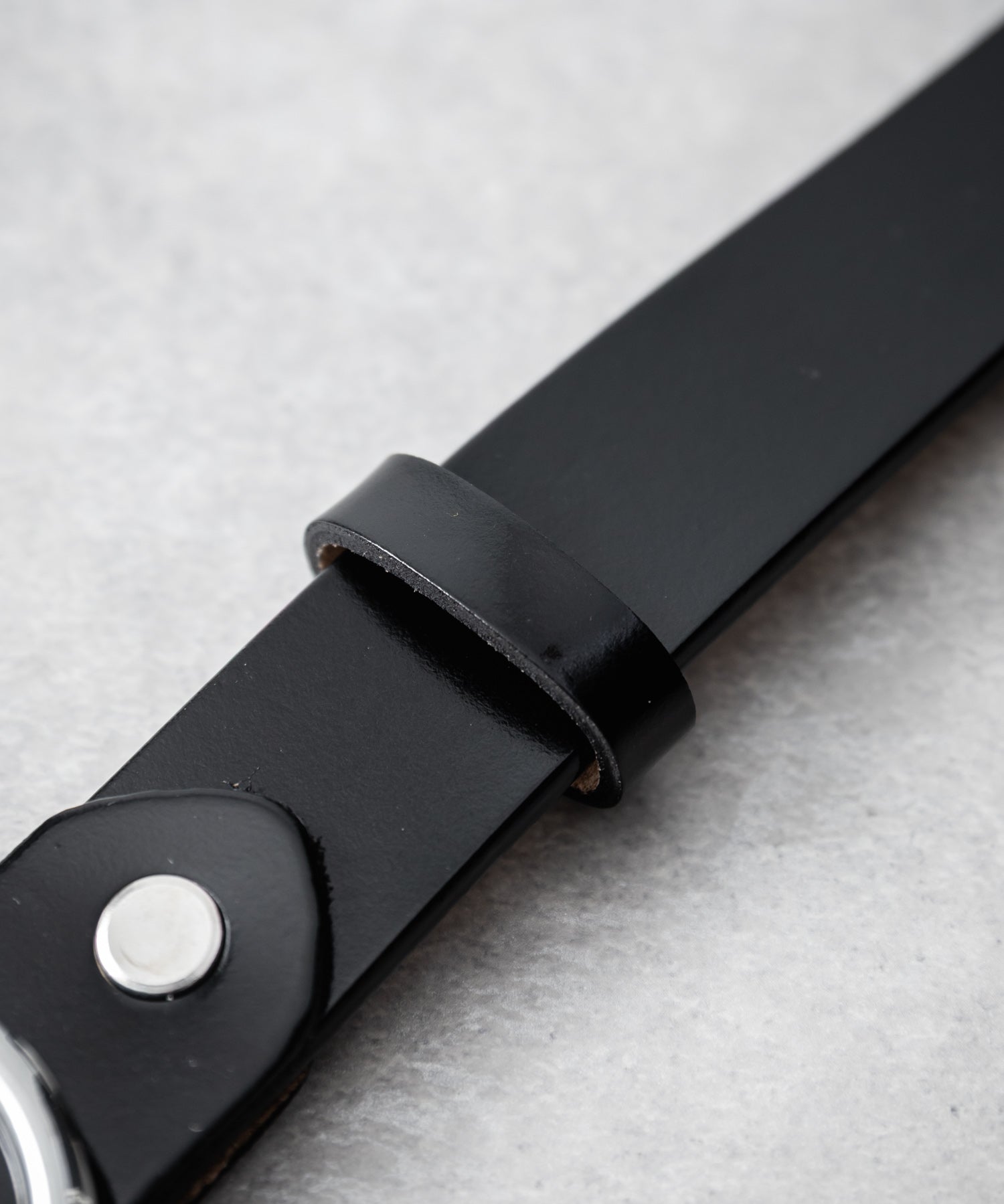 リアルレザー 本革 リングバックルベルト 15727