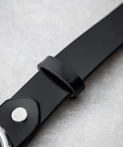 リアルレザー 本革 リングバックルベルト 15727