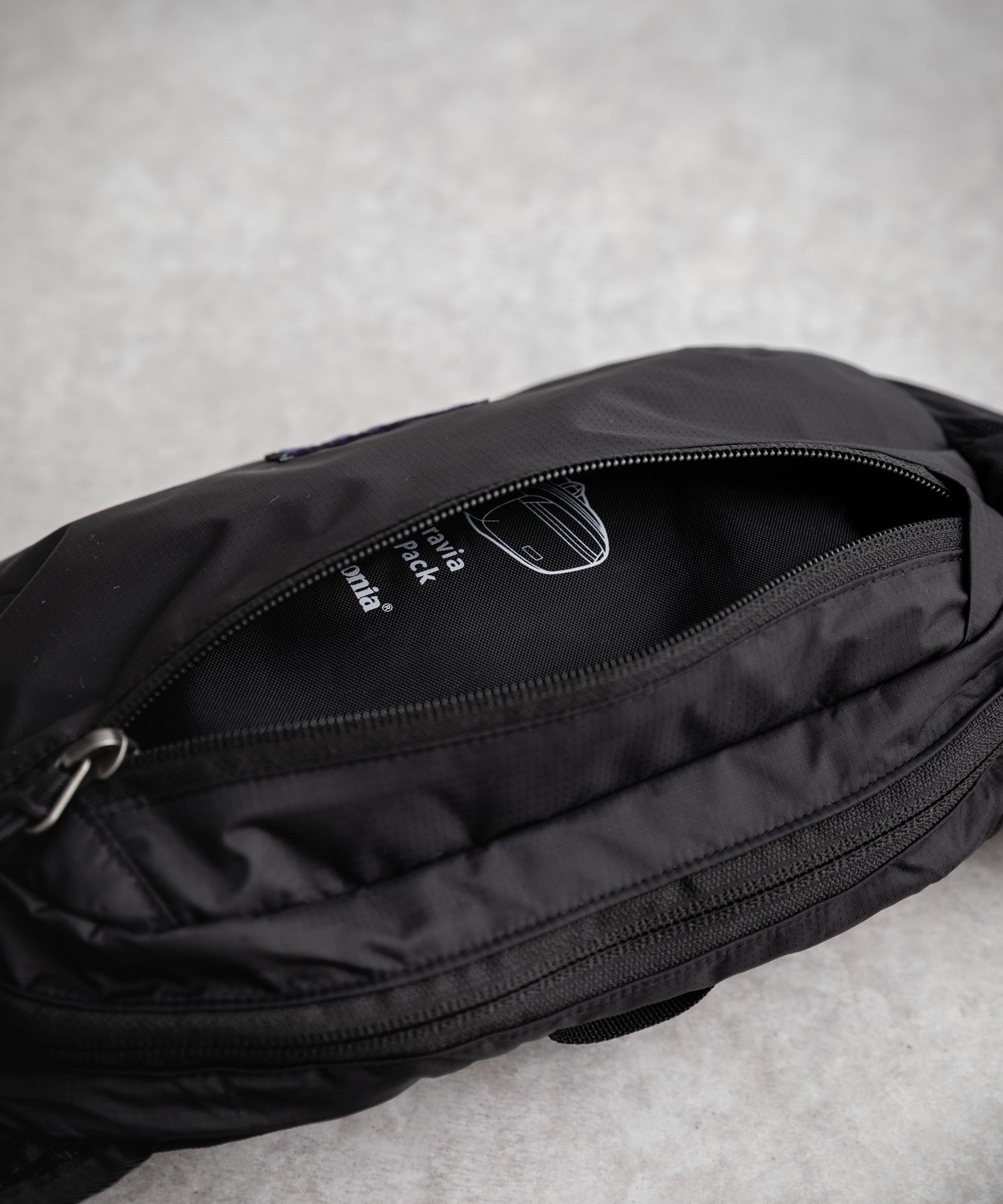 Patagonia パタゴニア TERRAVIA HIP PACK パッカブルワンポイントロゴウエストバッグ/ボディバッグ 16147