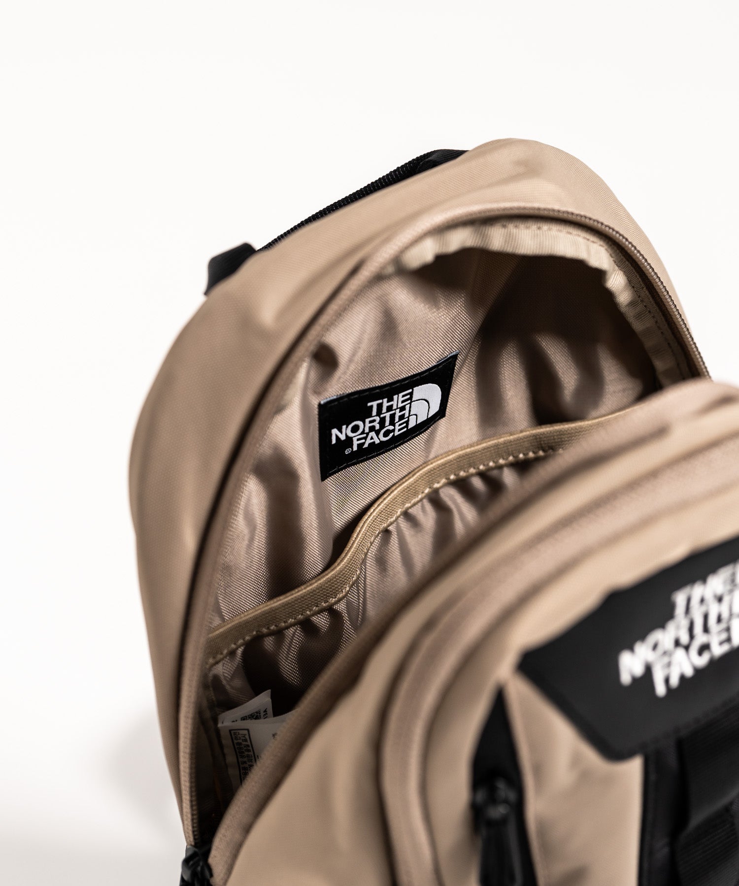 THE NORTH FACE BIG SHOT ONE WAY ロゴ刺繍ワンショルダーボディバッグ 15881