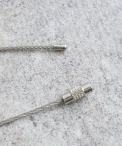 日本製 アクリルホテルキーリング ACRYLIC HOTEL KEY HOLDER(515) AW-1314-2 1939