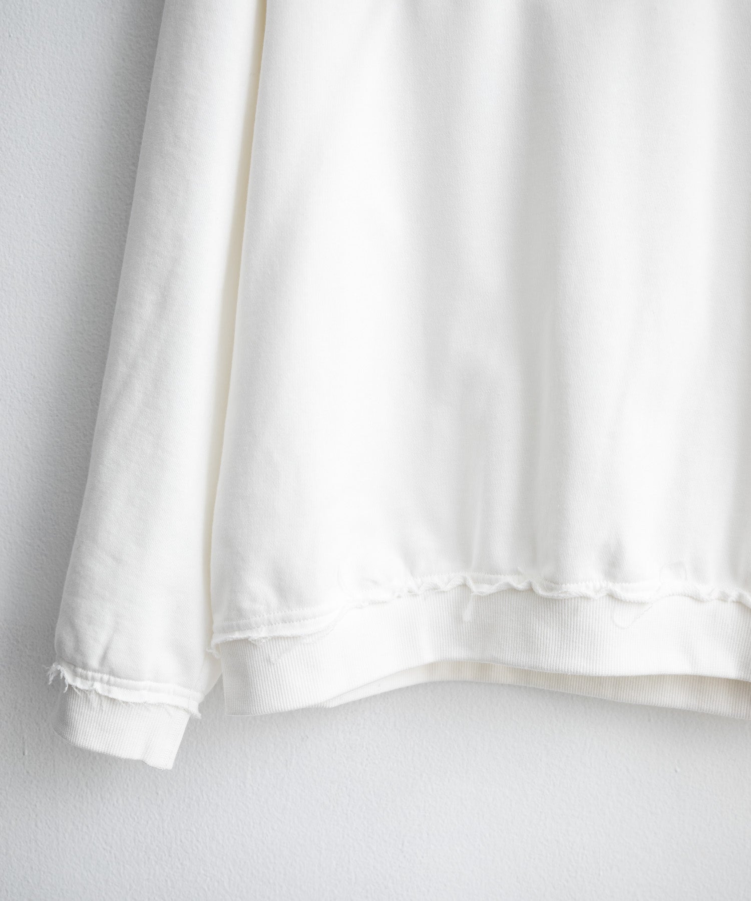 日本未展開モデル THE NORTH FACE ザ・ノースフェイス WHITE LABEL ホワイトレーベル EXPLORE SWEATSHIRTS アップリケ刺繍裏毛長袖スウェット/アーチロゴトレーナー 16595
