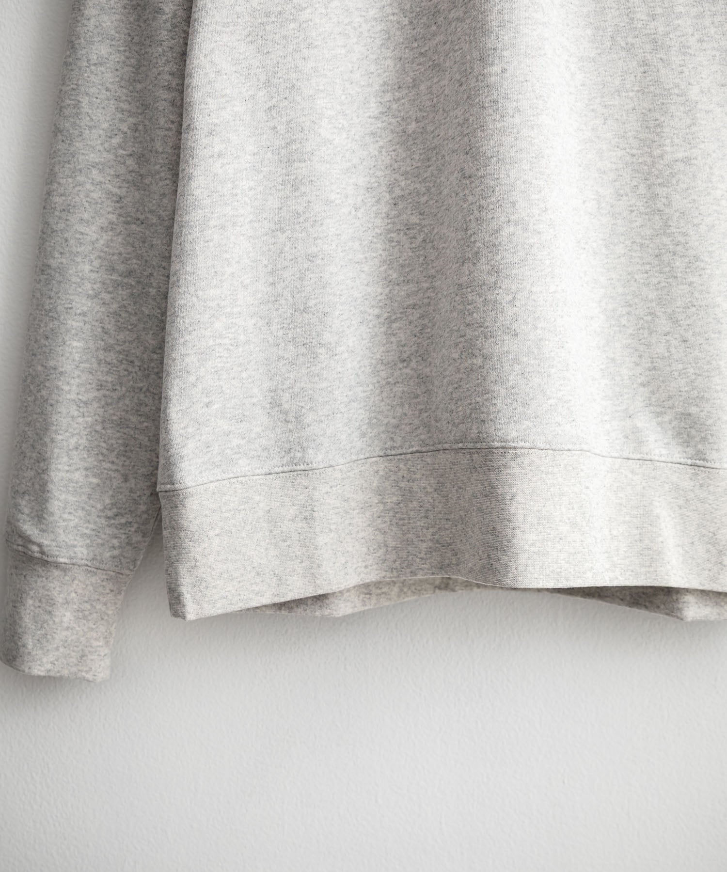 HUF ハフ ARCH APPLIQUE CREWNECK オーバーサイズ裏起毛アーチロゴアップリケ刺繍スウェットトレーナー 15059