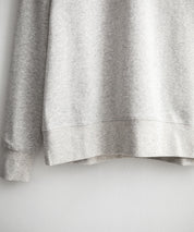 HUF ハフ ARCH APPLIQUE CREWNECK オーバーサイズ裏起毛アーチロゴアップリケ刺繍スウェットトレーナー 15059