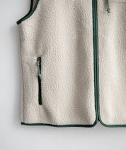 Patagonia パタゴニア M S RETRO PILE VEST レトロパイルフリースベスト/ワンポイントロゴ入りスタンドカラーフルジップボアベスト 16383