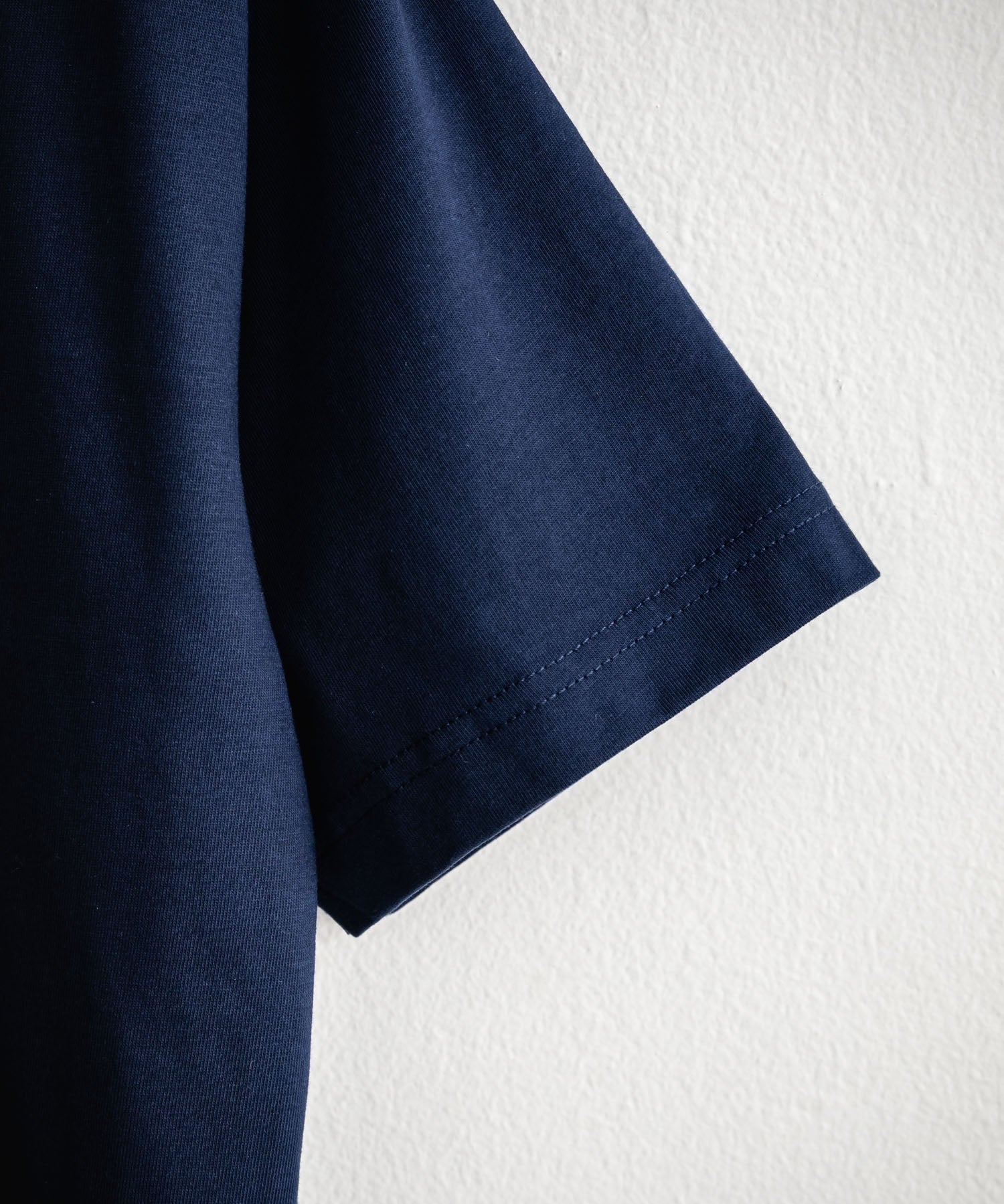 LOGOS ロゴス 吸汗速乾 スパイラルヤーンワンポイントロゴ刺繍半袖Tシャツ 15814